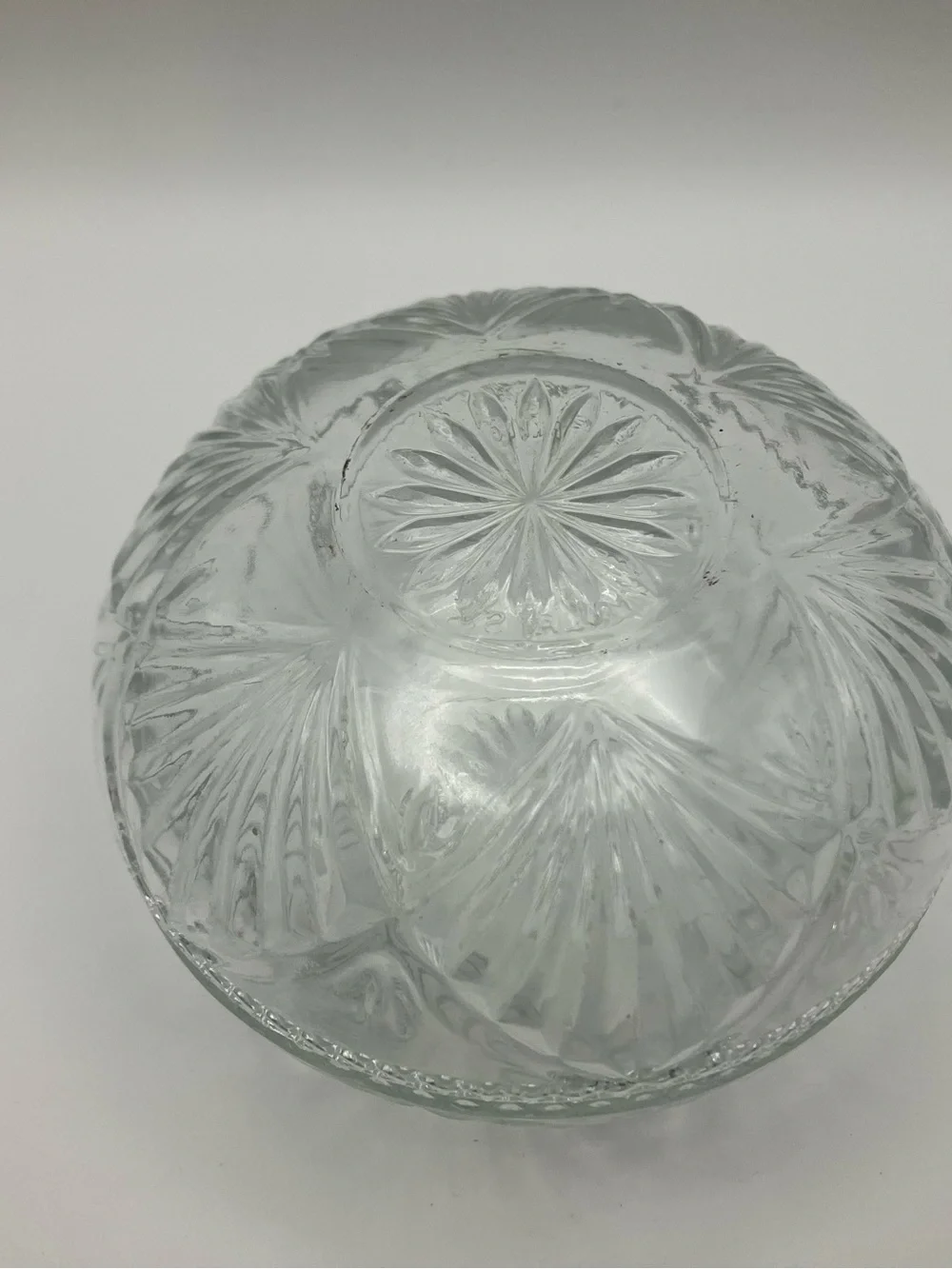 Crystal Glass Trinket Dish - Clear